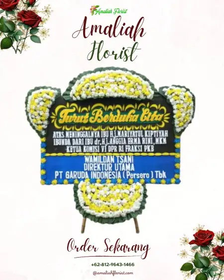 Papan Bunga Duka Kassilampe